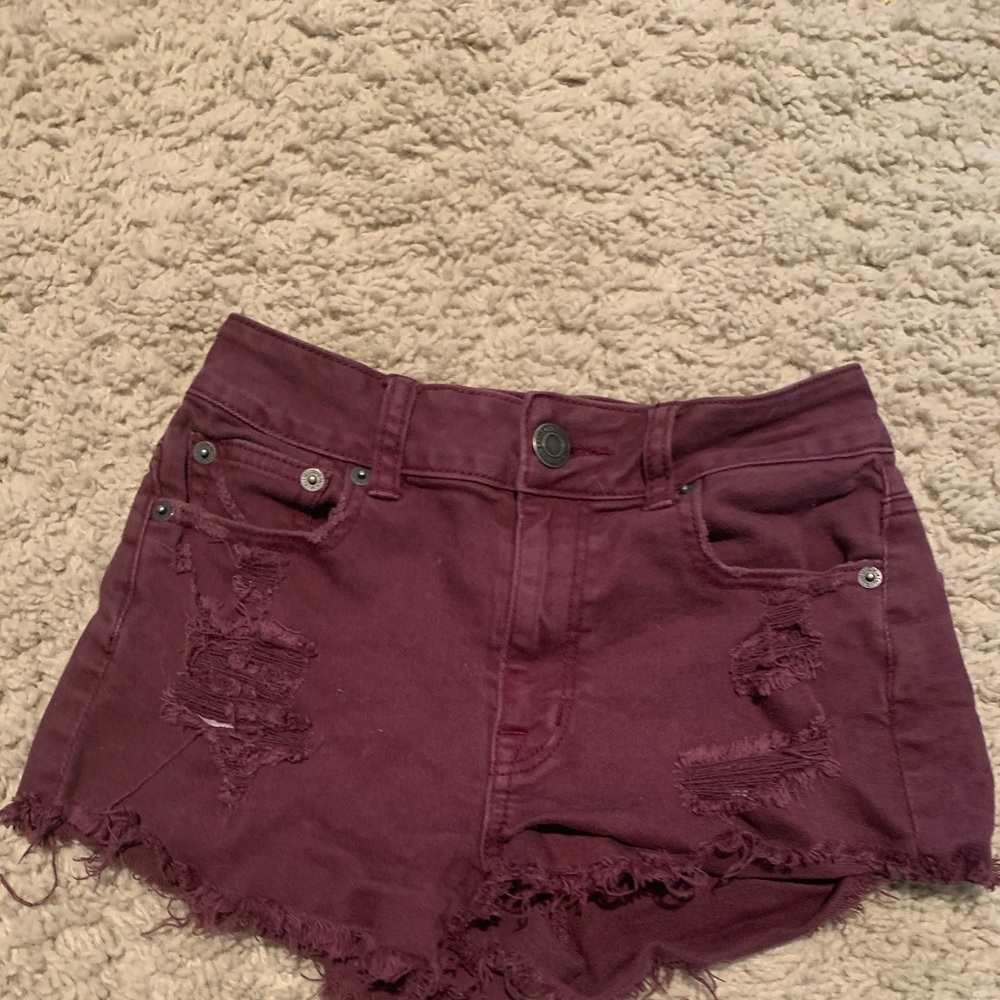 American Eagle jean shorts